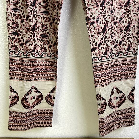 Scotch And Soda Vagabond Voyage Pants Size 2 Printed Elastic Boho 30x28 - Picture 5 of 12
